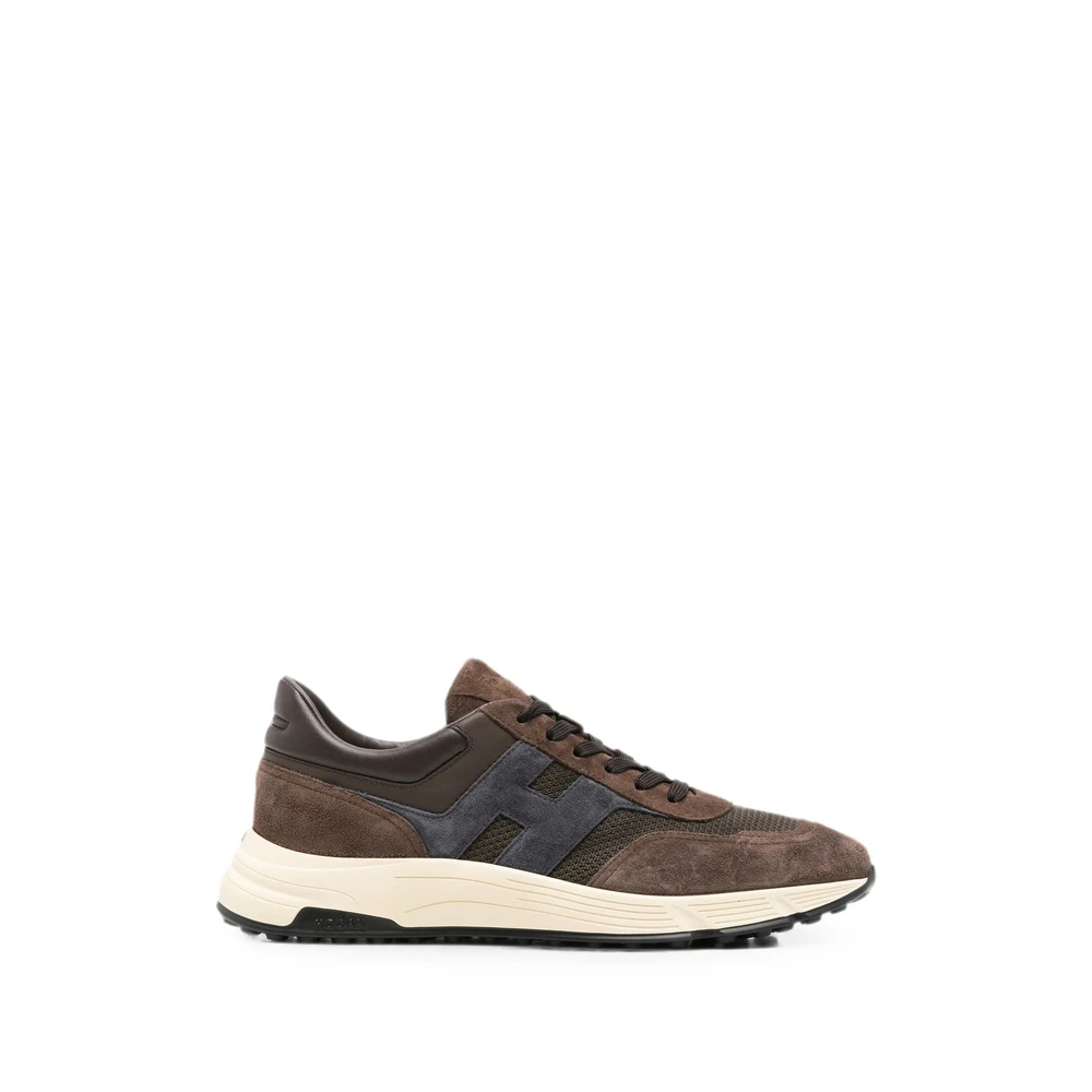Hogan Hyperlight Allacciato H Heren Schoenen Bruin