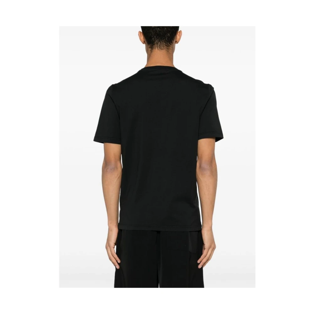 La Fileria T-Shirts Black Heren