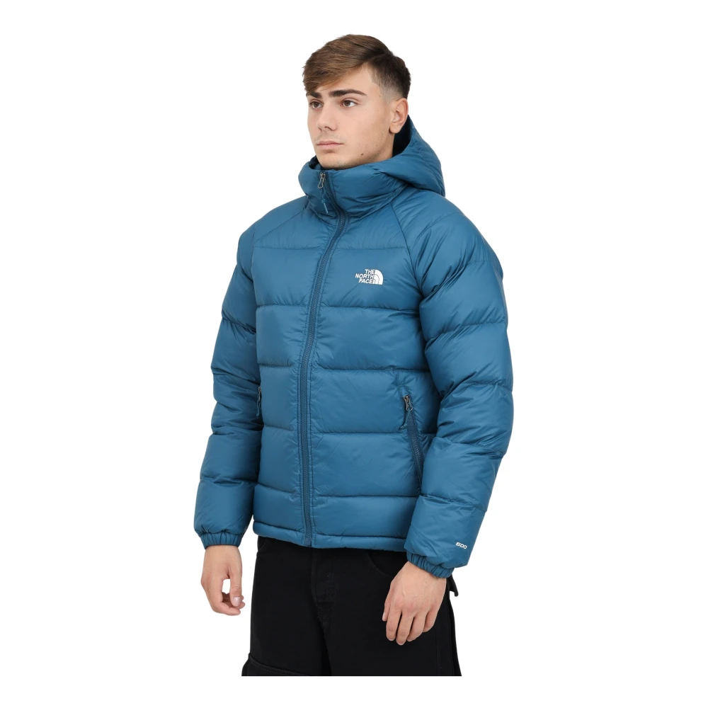 The North Face Groene Pufferjas Hydrenalite Mannen Blue Heren