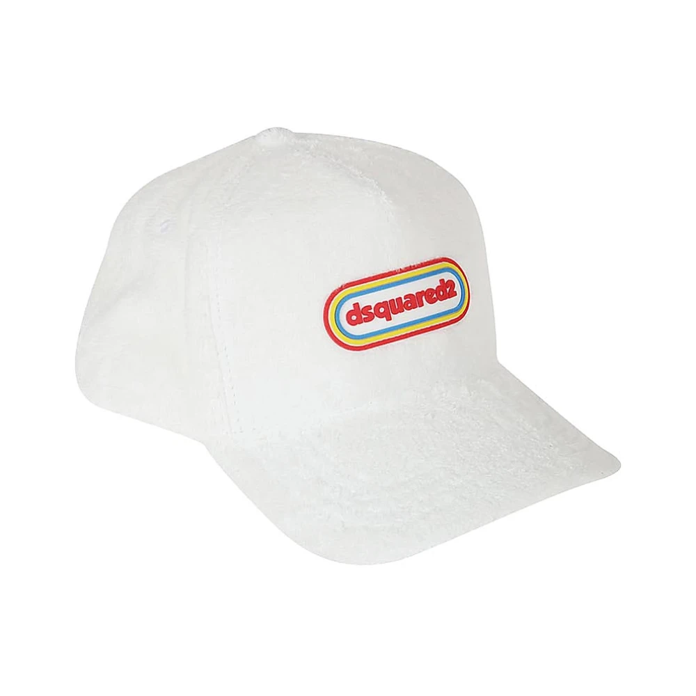 Accessories > Hats > Caps - - Dsquared2 - Modalova