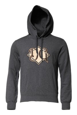 sweat-a-capuche-gris-avec-logo