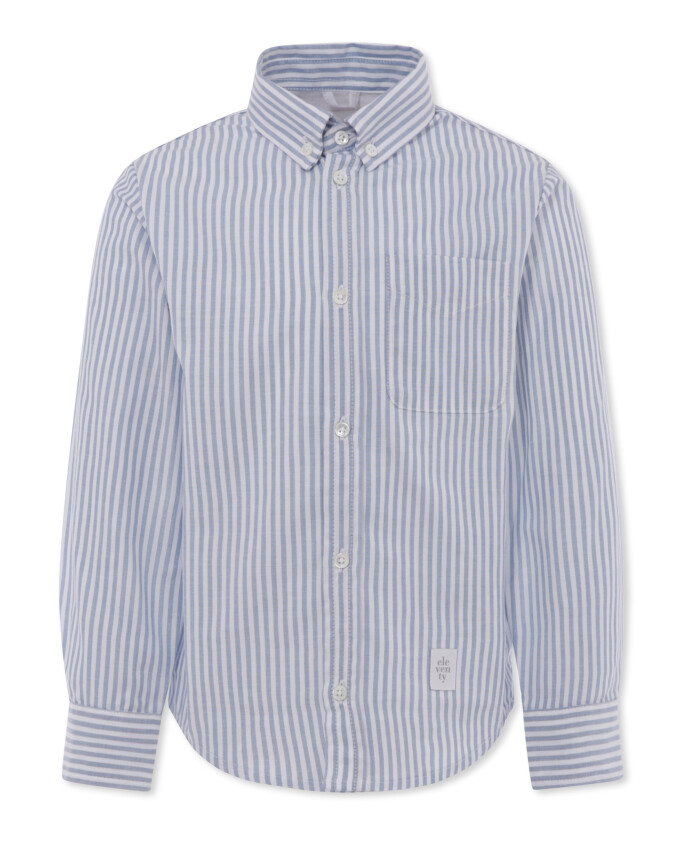chemise-a-rayures-en-coton-bleu-a-manches-longues