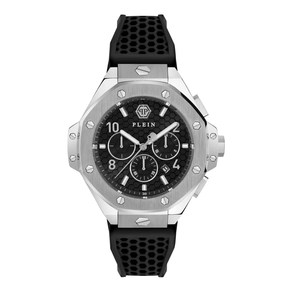 Philipp Plein Plein Chrono Royal - Male - Watches - Black - One Size - Accessories