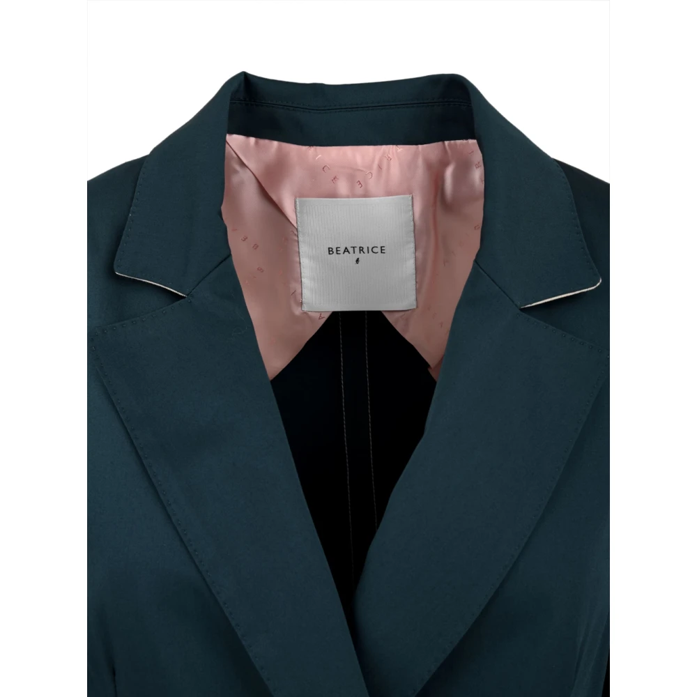 Beatrice .b Groene Tailor Jas voor Dames Green Dames