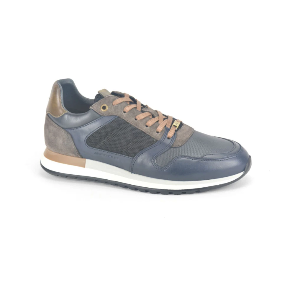 Ambitious Taupe runner n Heren Schoenen Blauw