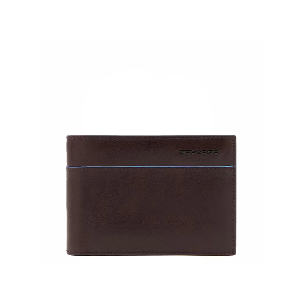 Piquadro Men's Brown Wallets & Cardholders