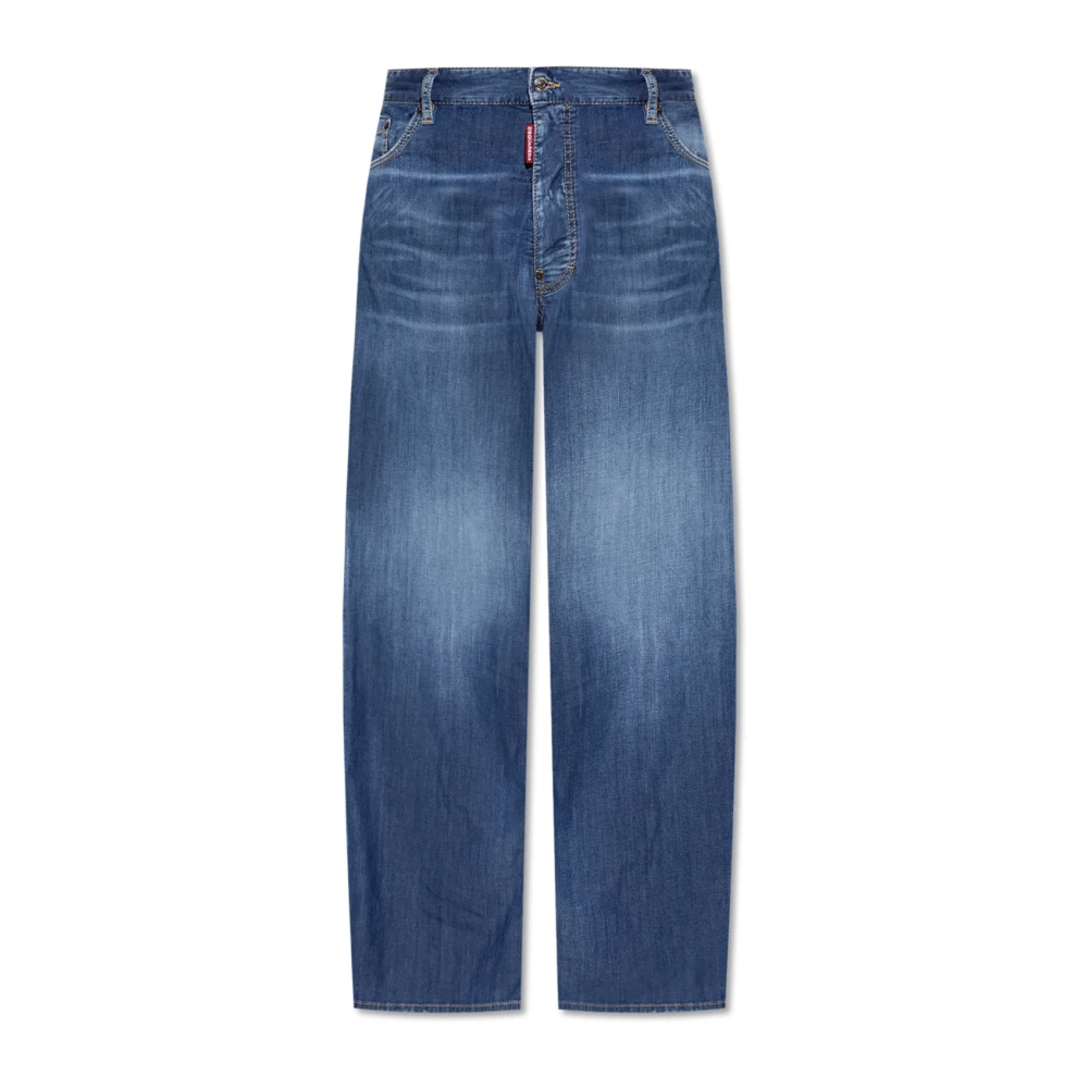 Jeans > Wide Jeans - - Dsquared2 - Modalova