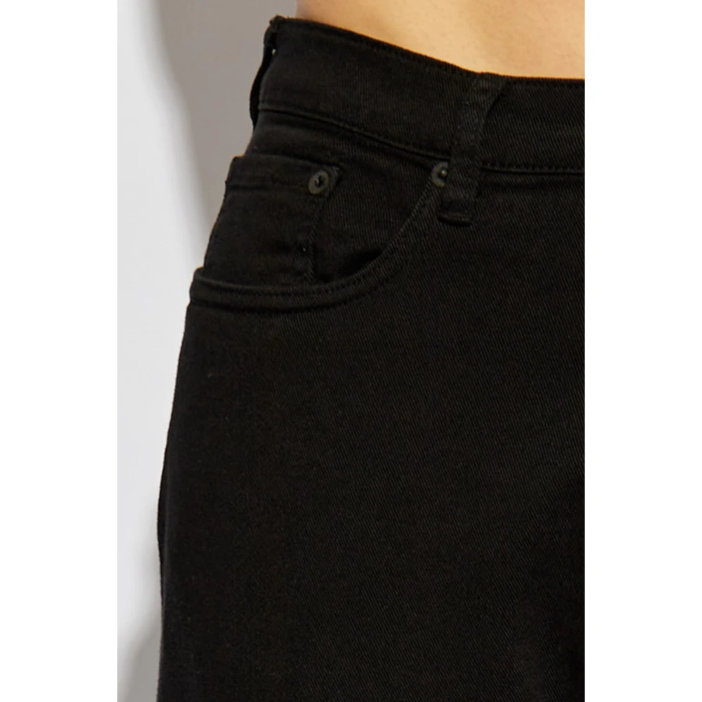 PS By Paul Smith Jeans met licht toelopende pijpen Black Heren