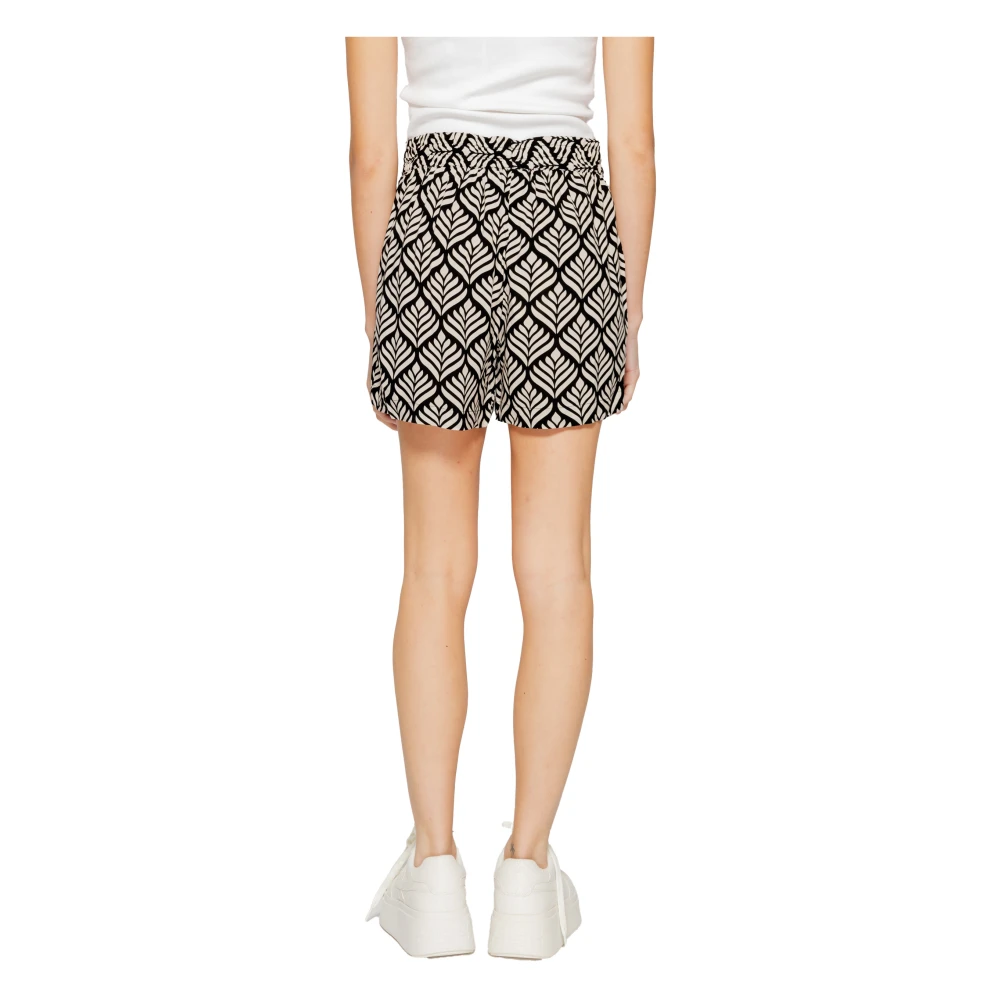 Jacqueline de Yong Ecovero Dames Life Shorts Lente Zomer Black Dames