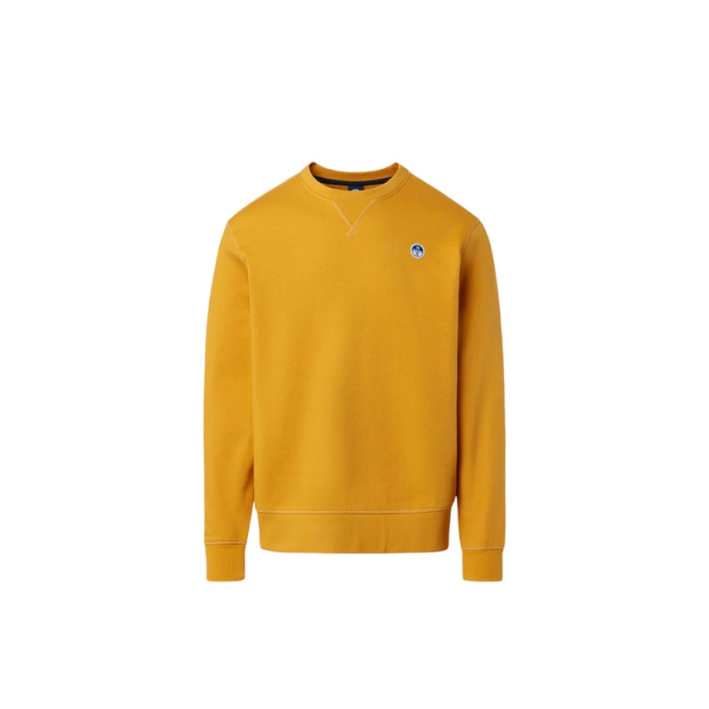 North Sails Crewneck Sweatshirt Yellow Heren