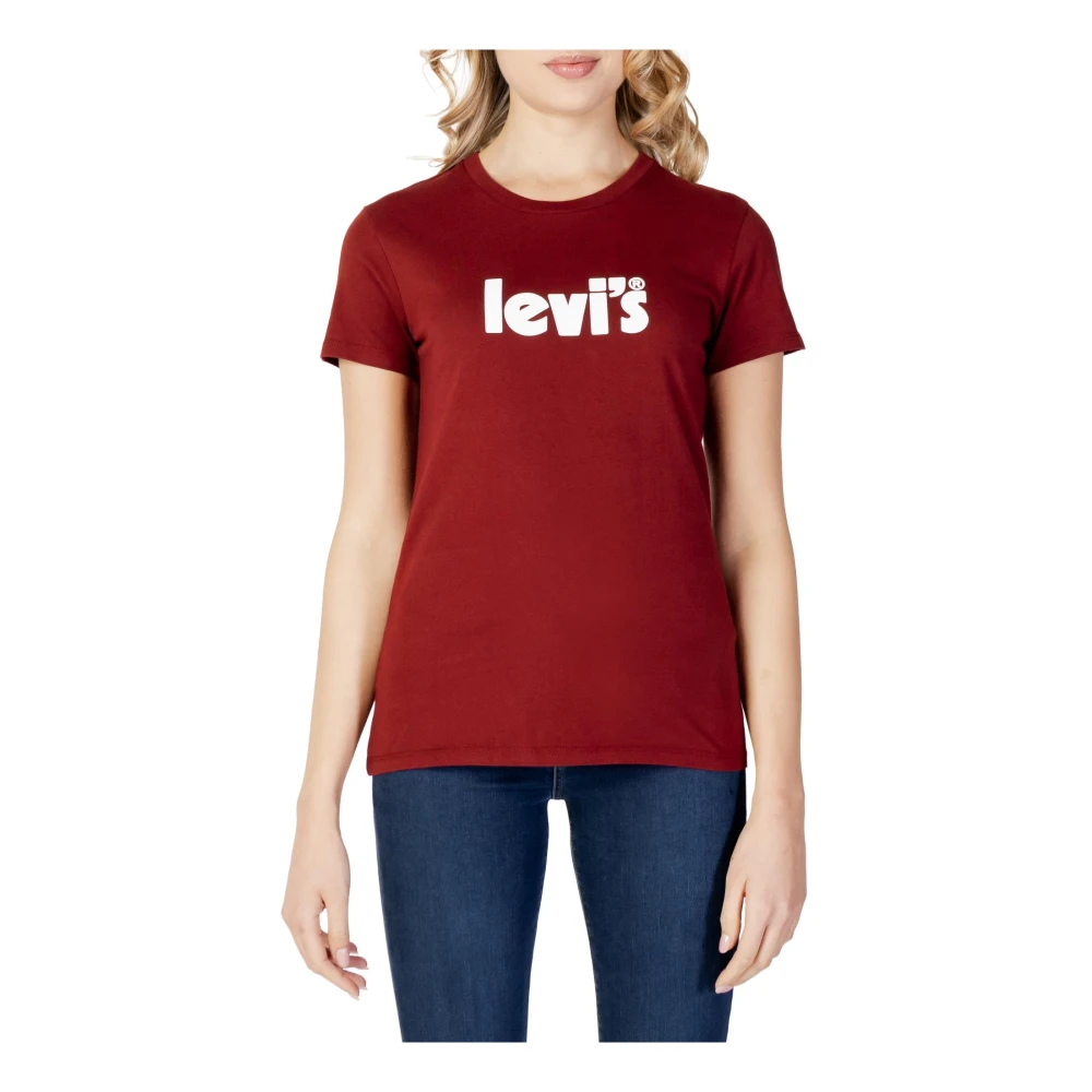 Levi's - Tops > T-Shirts - Red - Levi's - Modalova