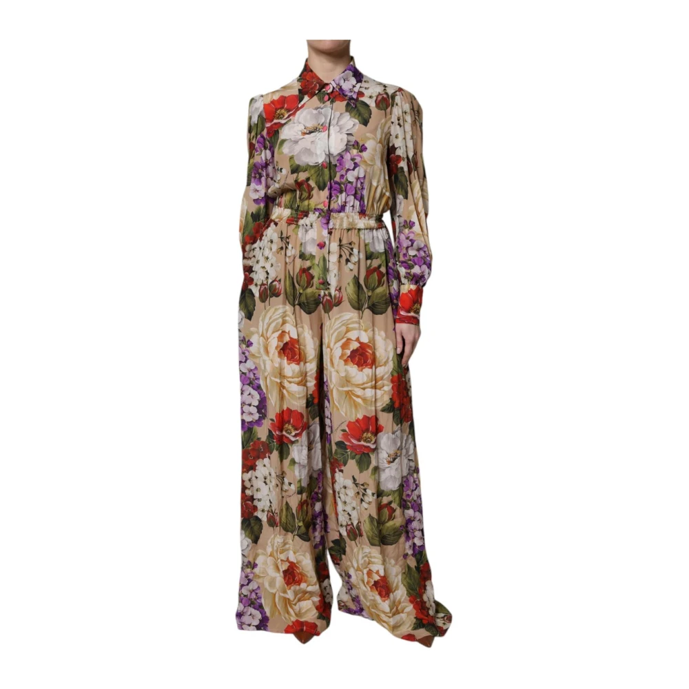 Dolce & Gabbana Damen Multicolor Jumpsuits & Playsuits, Mehrfarbig, Xsgröße: