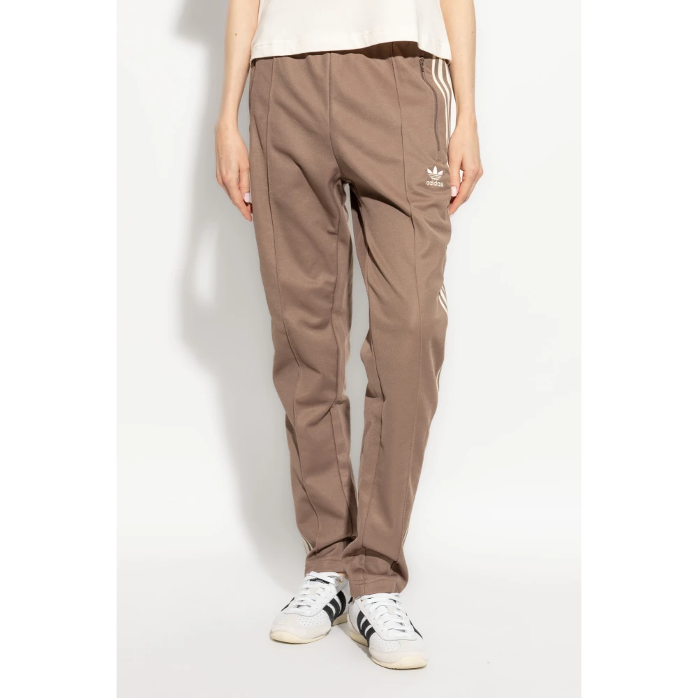 adidas Originals Sweatpants met logo Beige Dames