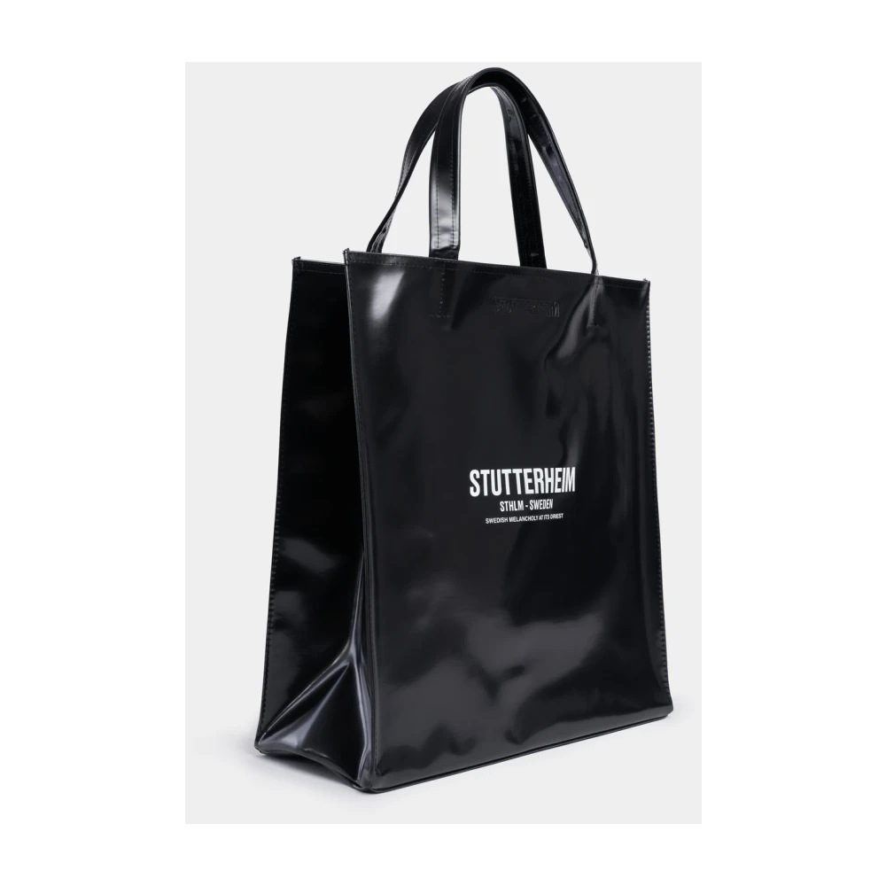 Stutterheim Grote Waterdichte Tote Tas Black Dames