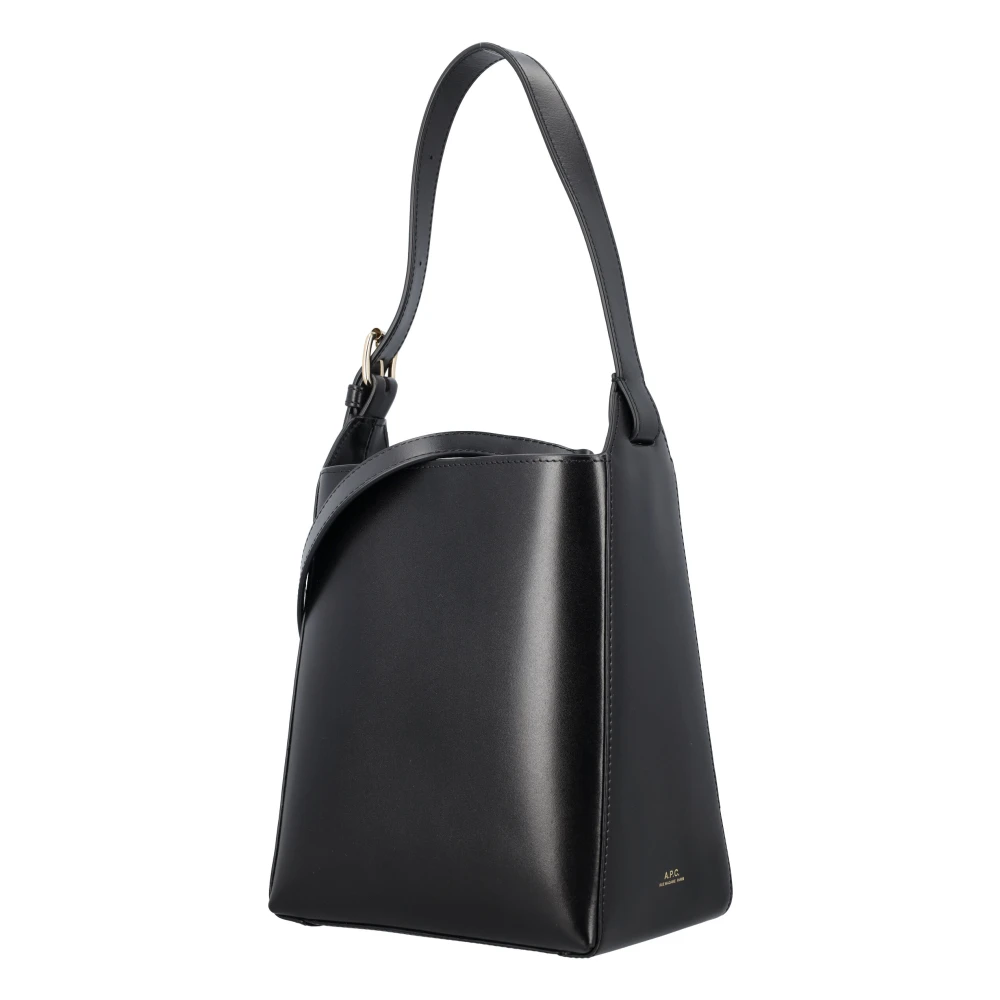 A.p.c. Kleine Bucket Tas Black Dames