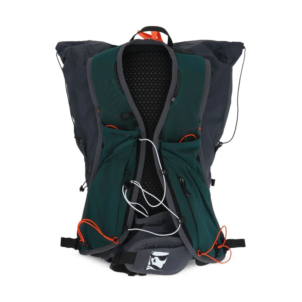 Salomon Gr10K Zwarte Rugzak met Verstelbare Banden Black Heren