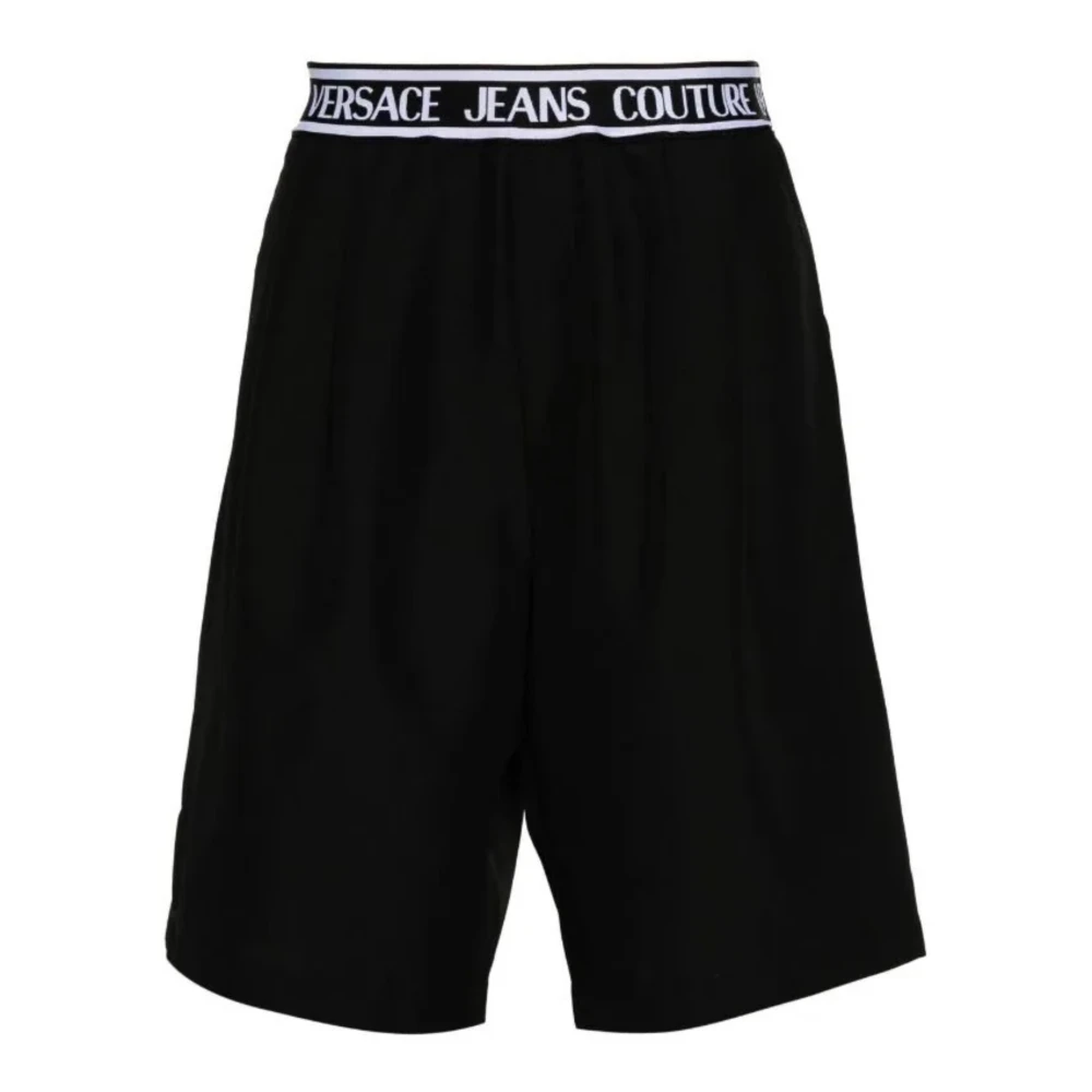 Versace Jeans Couture Shorts Black Heren