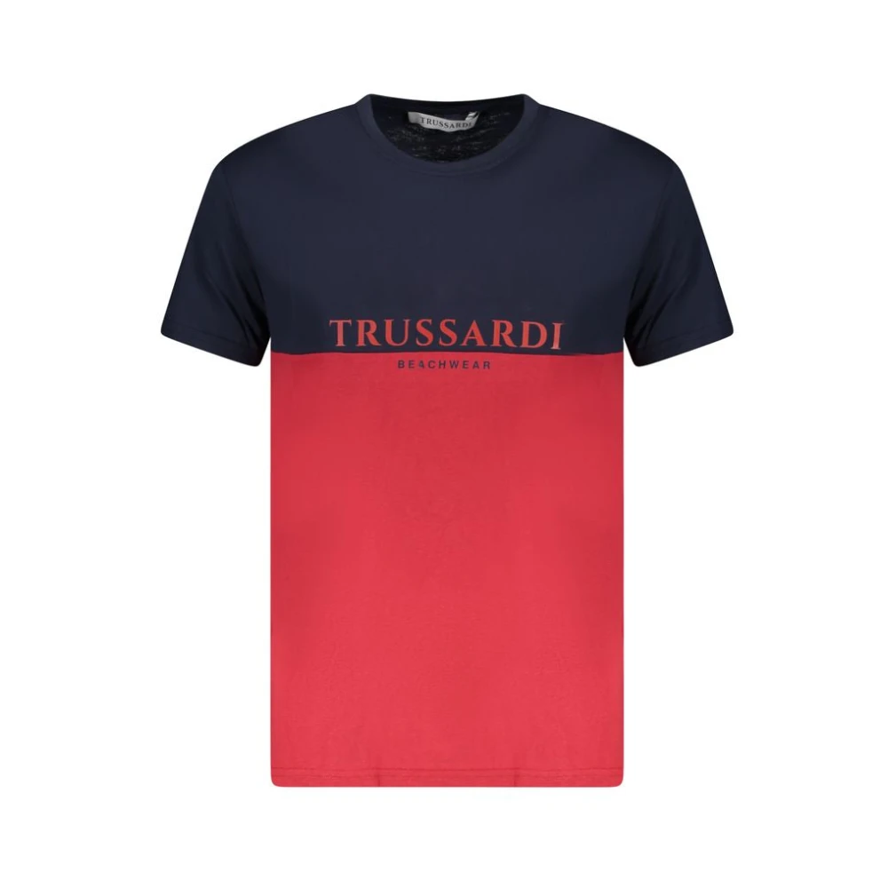 Trussardi Uomo Multicolor Top, E, Xl, New,