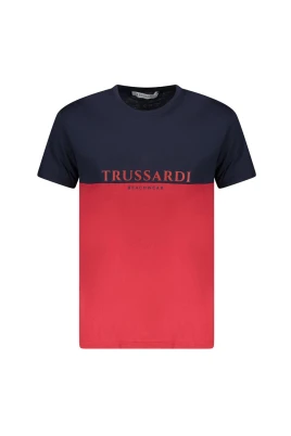 Röd Bomull T-shirt