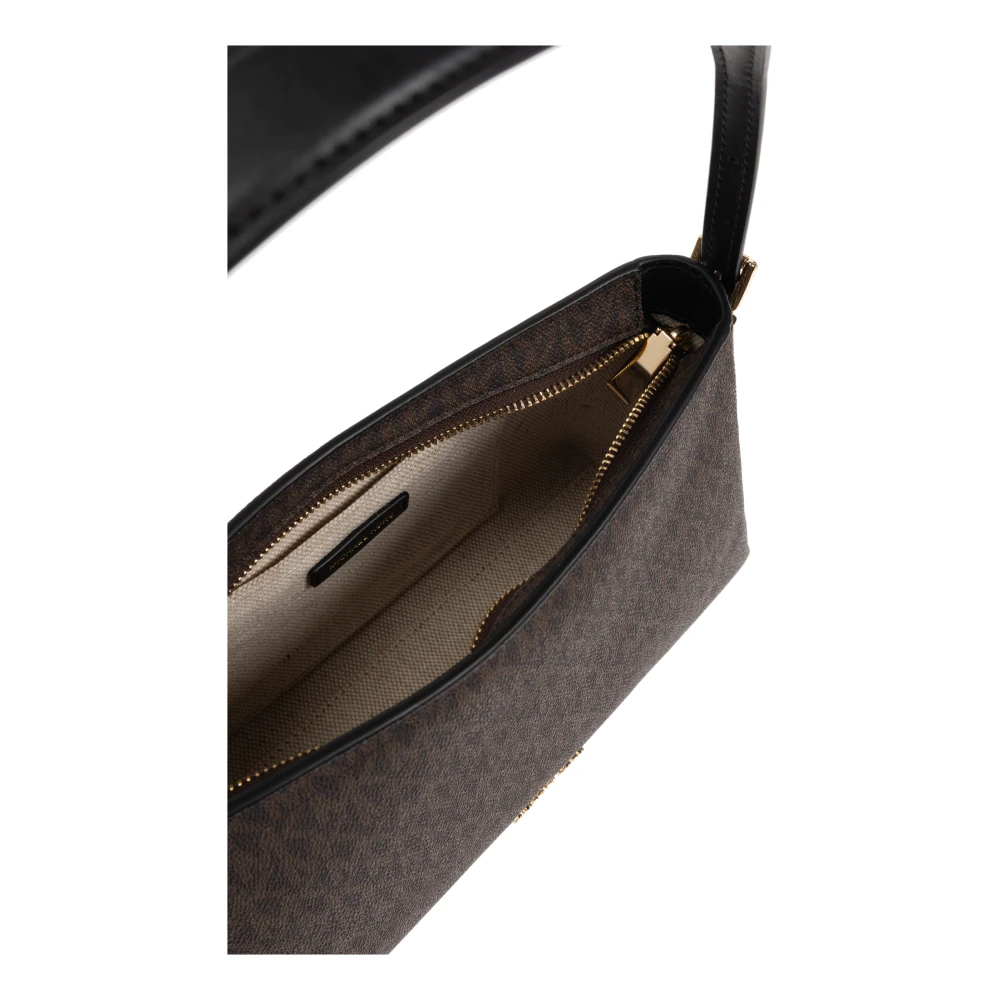 Michael Kors Schoudertas Moore Brown Dames