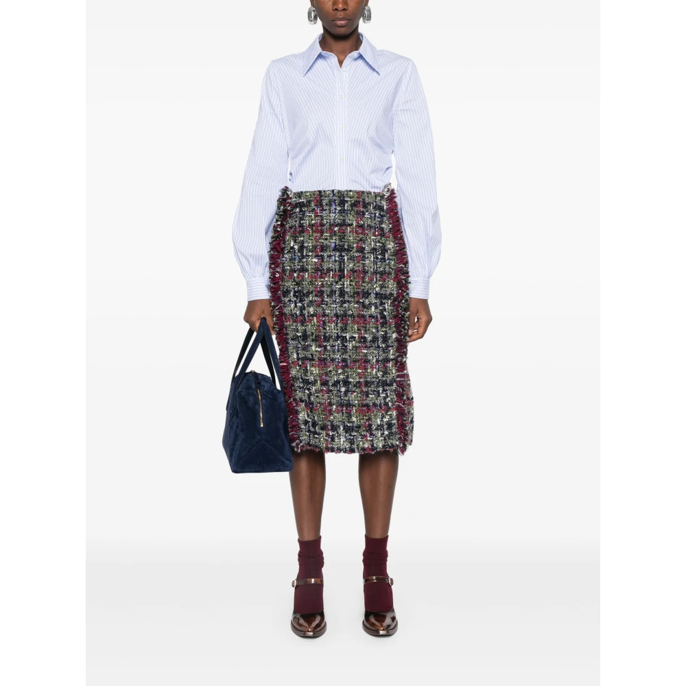 ETRO Stijlvolle Gonna Rok Multicolor Dames