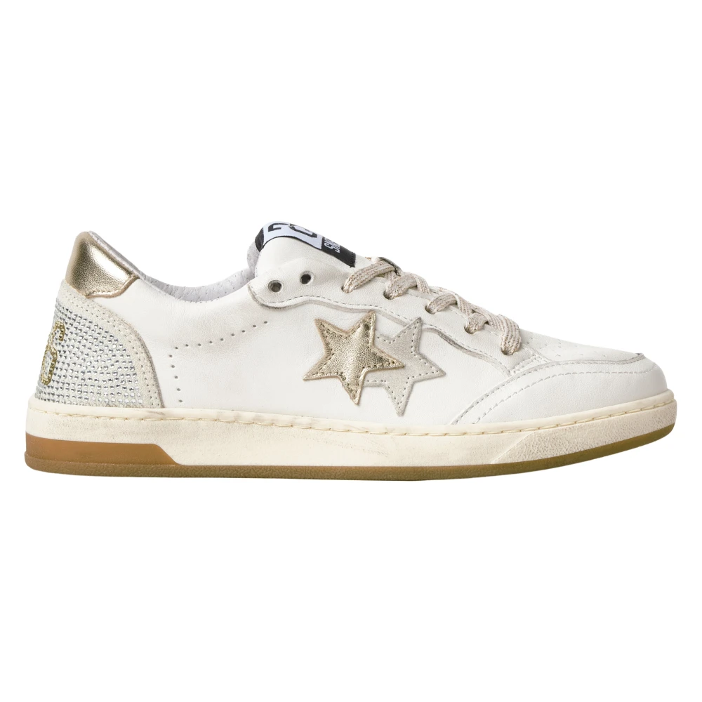 2Star Blanco Sneaker Dames Schoenen Wit