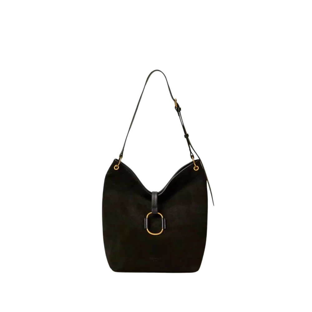 Twinset Shoulder Bags Bags Mujer Negro 