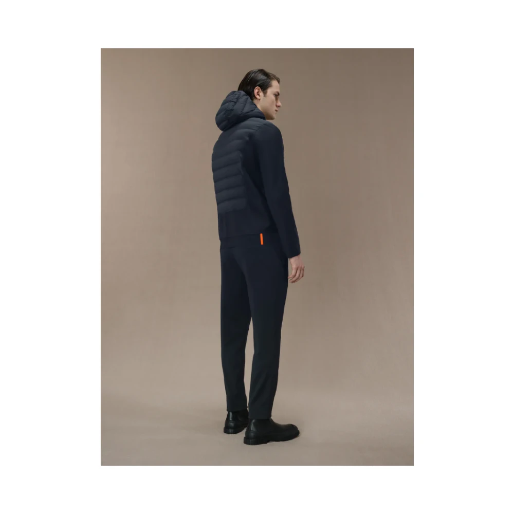 RRD Blauwe Duck Down Soft Jacket Blue Heren