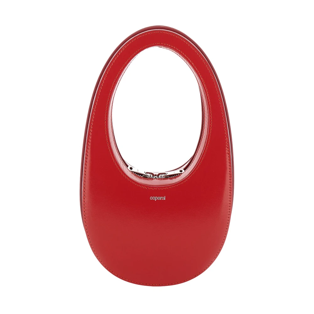Coperni Rode Gloss Mini Swipe Tas Red Dames