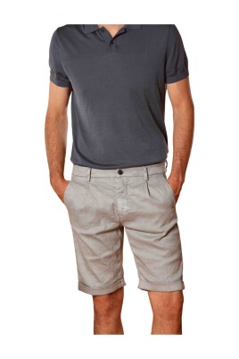 wortel-fit-linnen-katoen-bermuda-shorts
