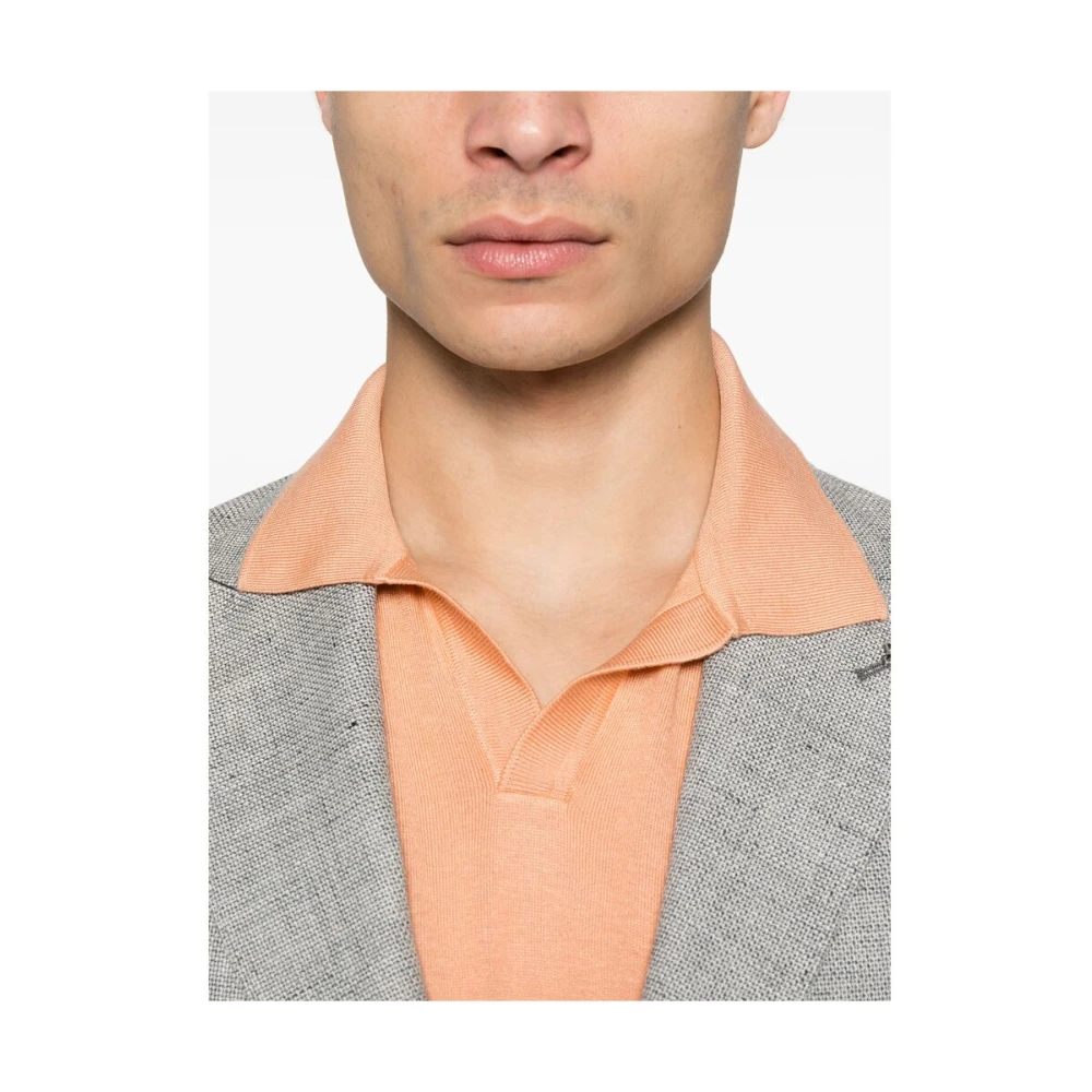 Tagliatore Trui Orange Heren