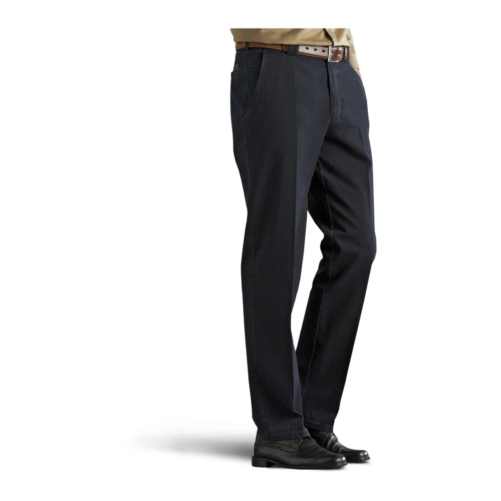 Meyer Moderne Roma Jeans met T400 Denim Blue Heren