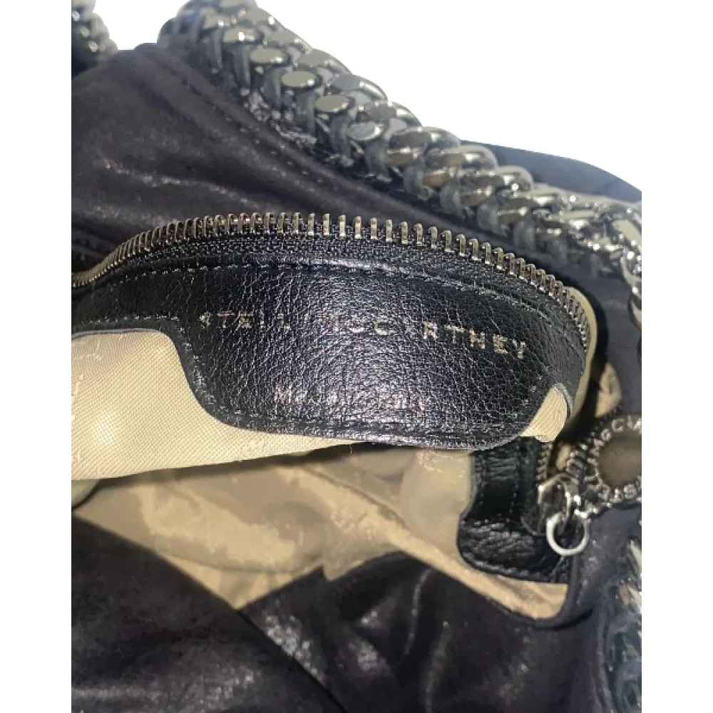 Stella McCartney Pre-owned Fabric handbags Black Dames