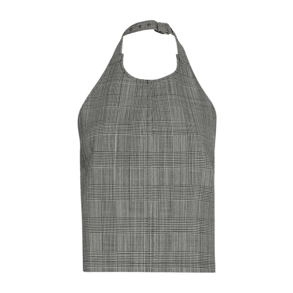 Wardrobe.nyc Haltertop Gray Dames