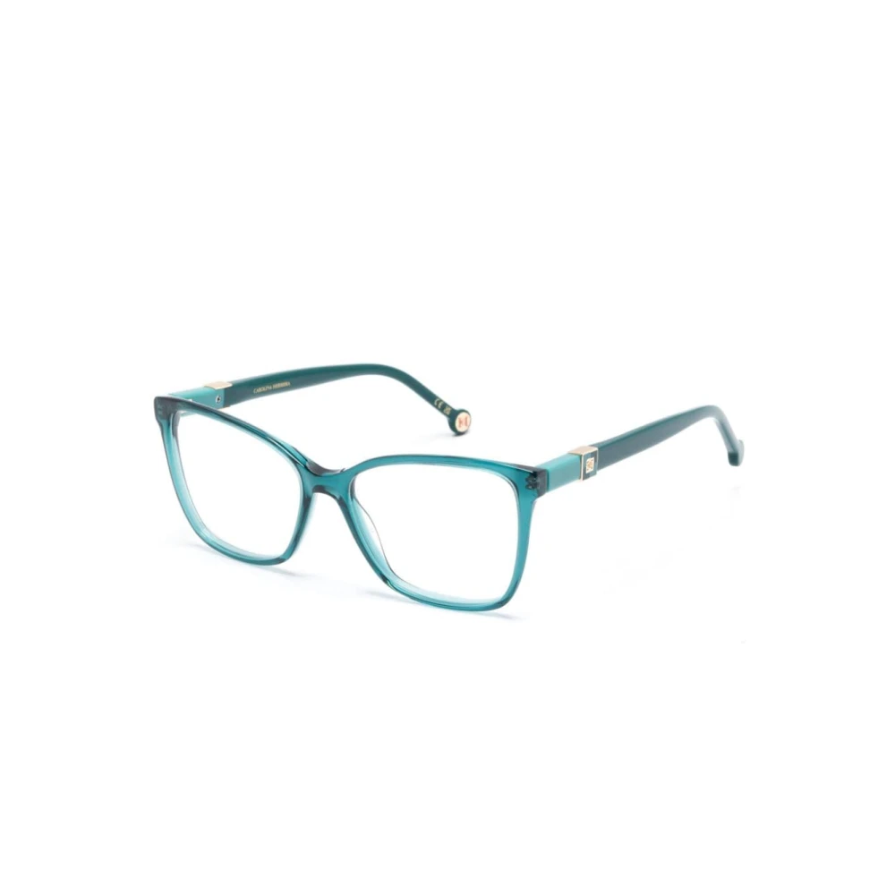 Carolina Herrera Women's Green Glasses, 55 Mm, Optical Frame
