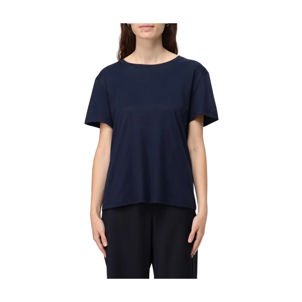 Max Mara Vrouw Blauw Tops Dames, Xs, Smmsegale T-Shirt