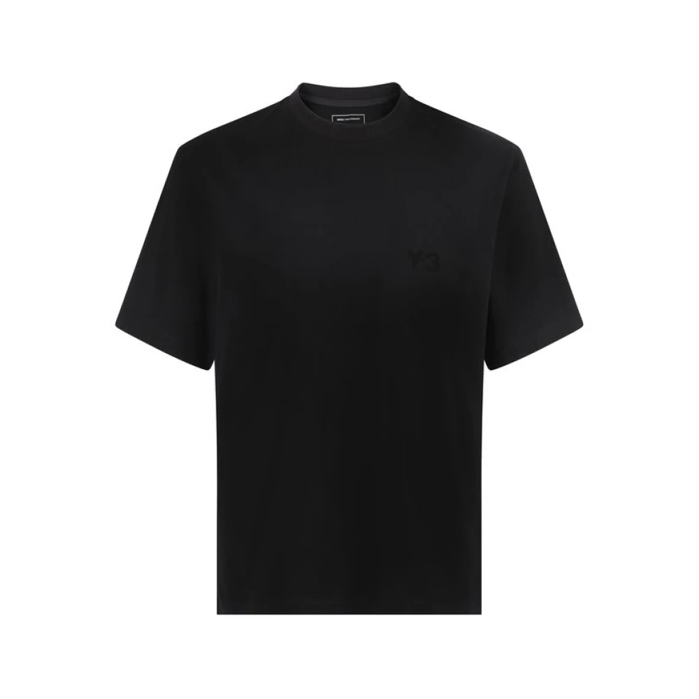 Y-3 - Tops > T-Shirts - Black - Y-3 - Modalova
