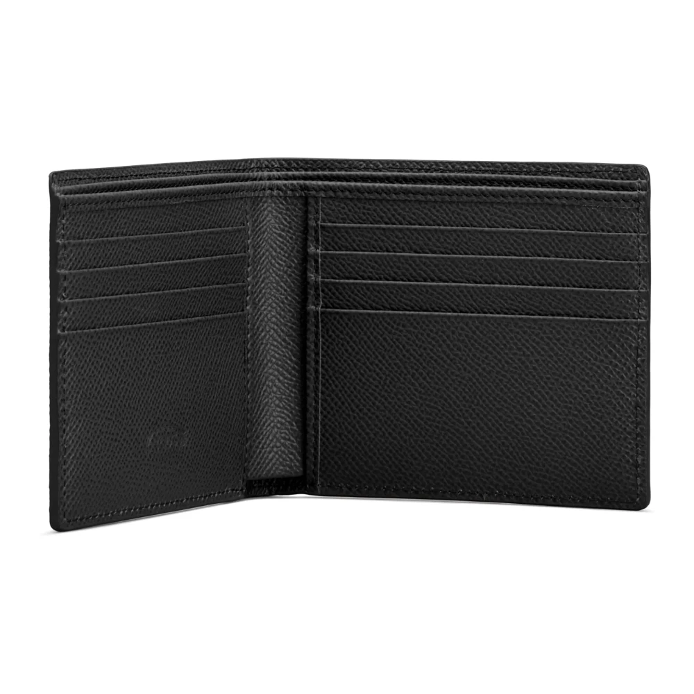 TOD'S Zwarte Portemonnees voor Mannen Black Heren
