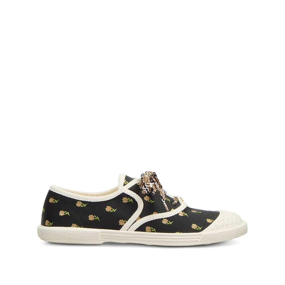Valentino Garavani Casual Sneakers met uniek design Dames Schoenen Zwart