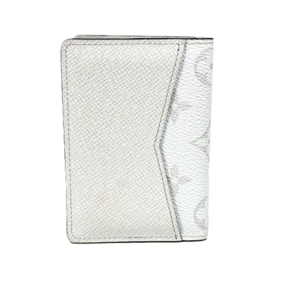 Louis Vuitton Vintage Pre-owned Leather key-holders White Dames