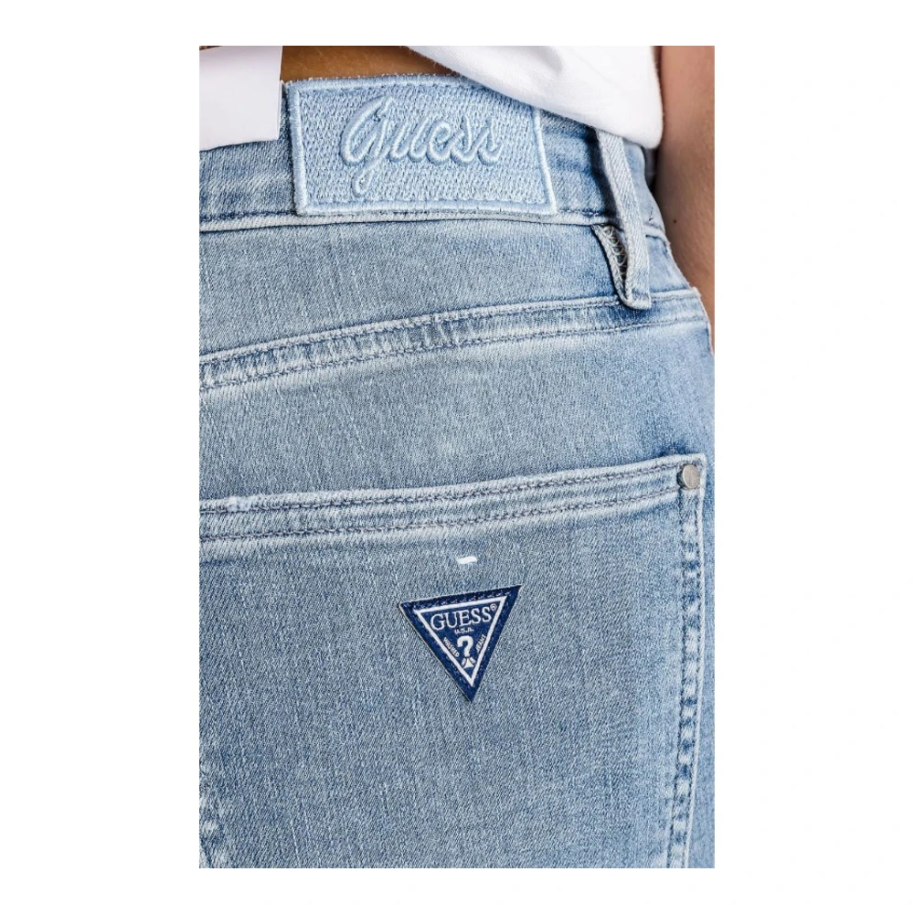 Guess Flare Dames Jeans Blue Dames
