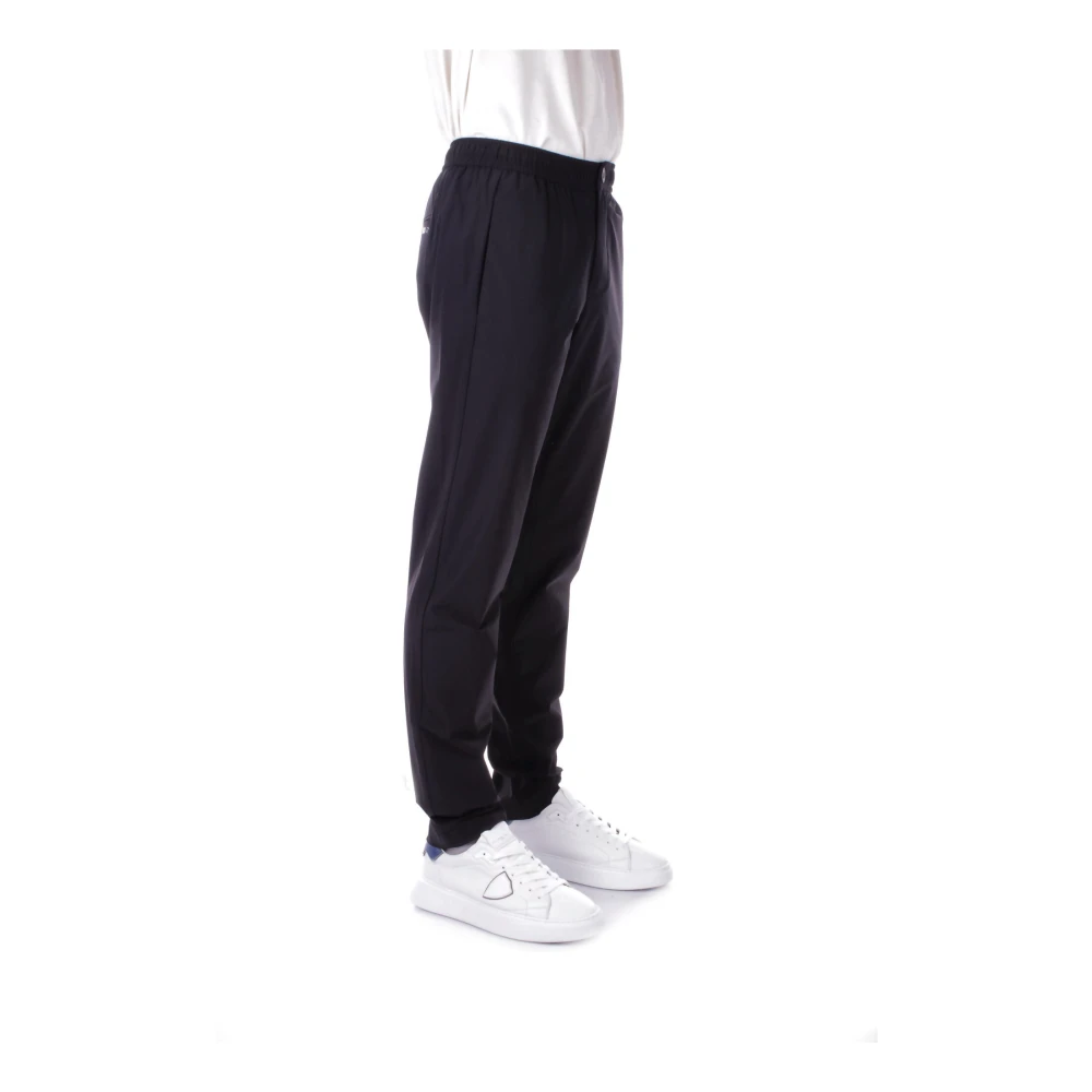 Suns Zwarte rits sluiting broek Black Heren