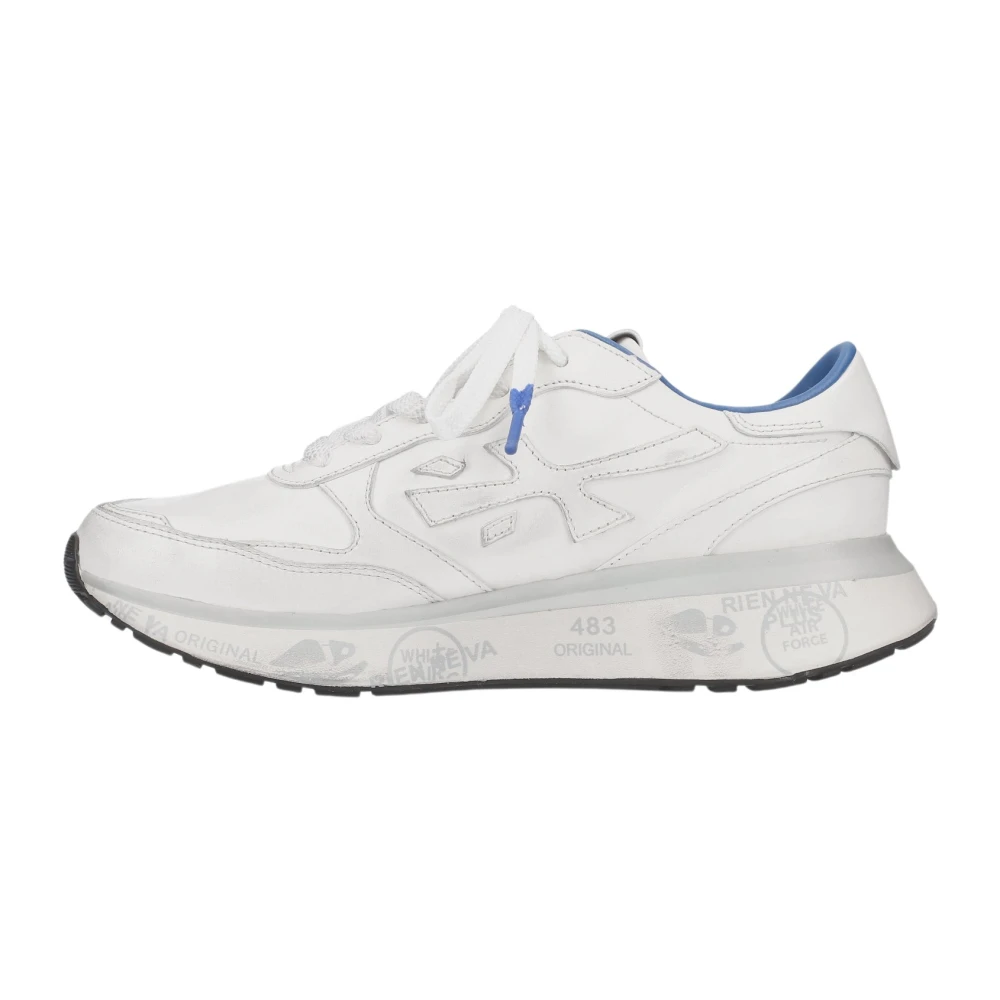 Premiata Lauryn 7514 Dames Schoenen Wit