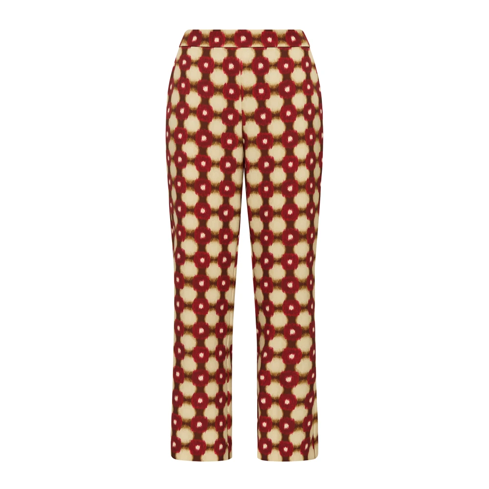 Maliparmi Macro Maze Broek Multicolor Dames