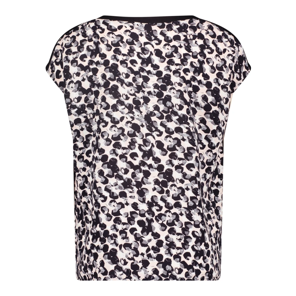 Betty & Co Grafische Print Blouse Shirt Multicolor Dames