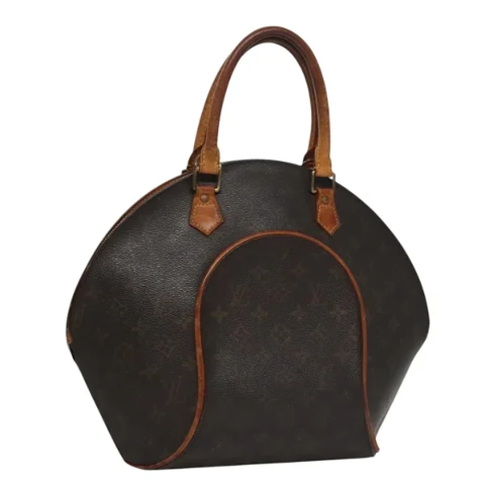 Louis Vuitton Vintage Pre-owned Canvas handbags Brown Dames