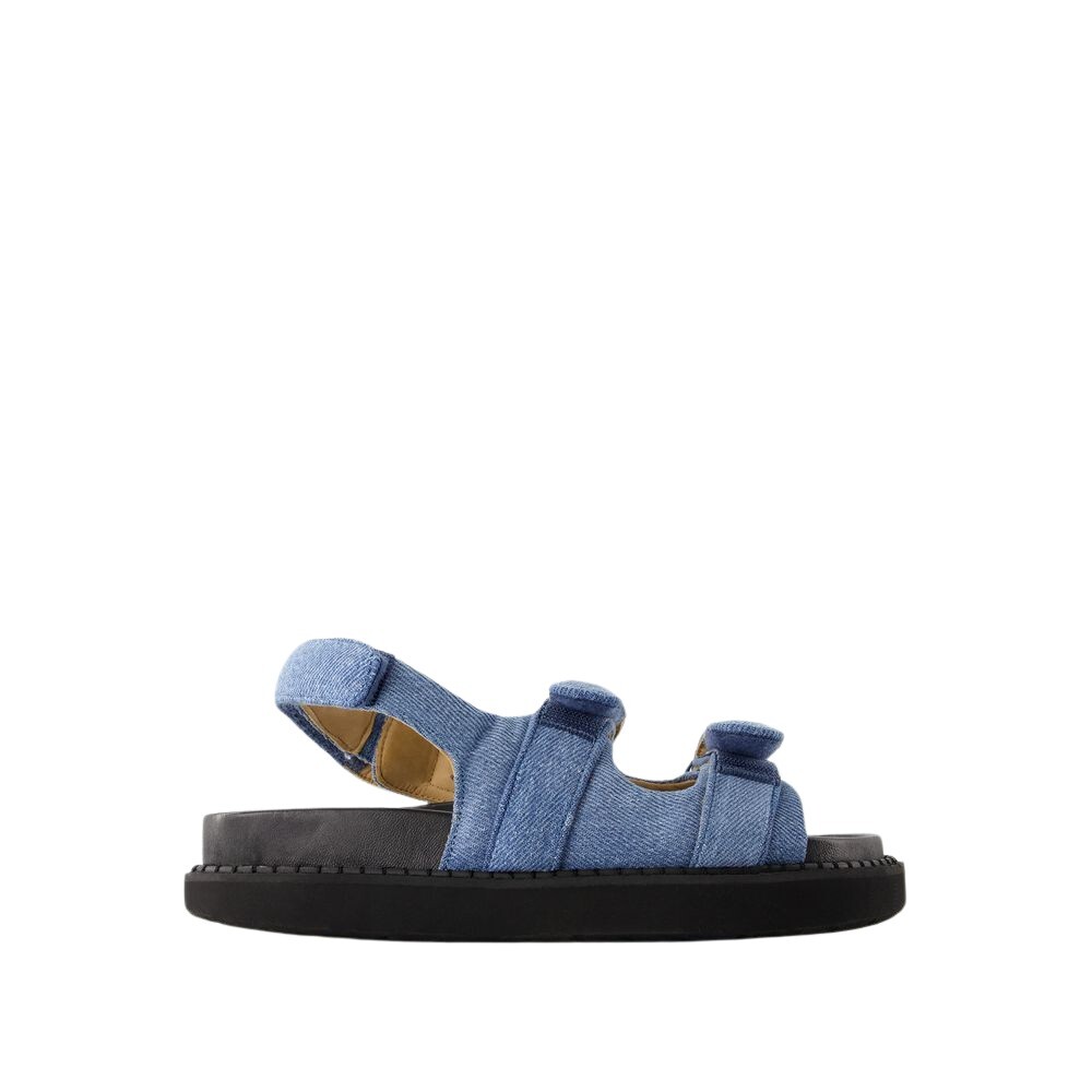 Sandalias azul 2024 claro