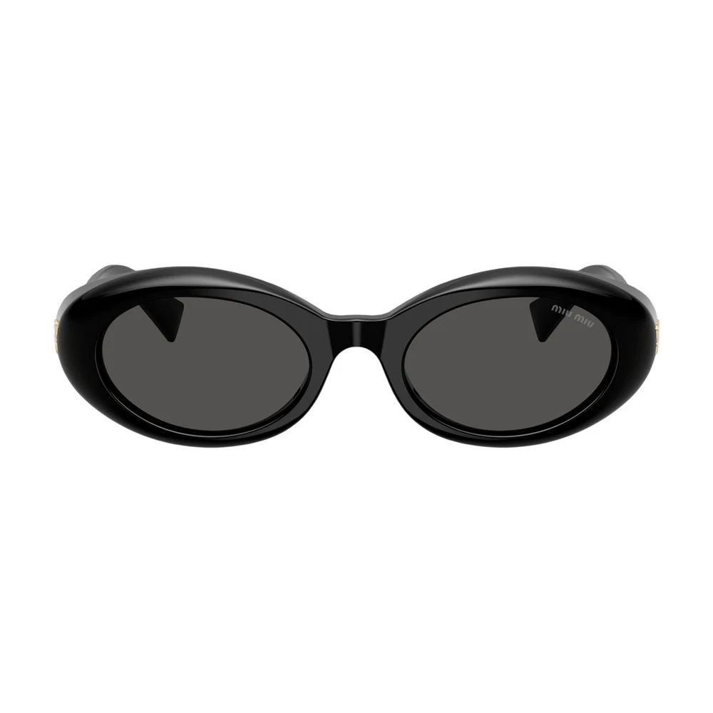 Miu Miu Mu B09s Sunglasses - Unisex - Sunglasses - Black - One Size - Accessories