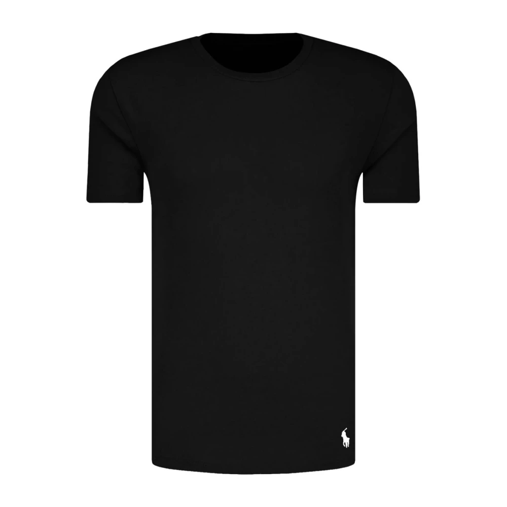 Ralph Lauren Uomo Nero Top, L, New,