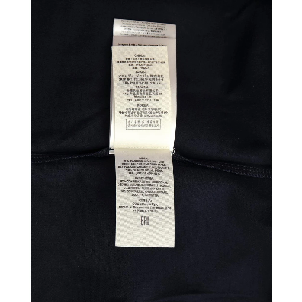 Fendi Casual Sweatshirt Collectie Blue Heren